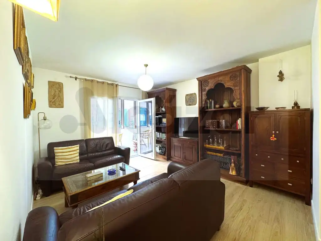 Sala de estar de Piso en venta en Sevilla con Aire acondicionado, Calefacción y Terraza