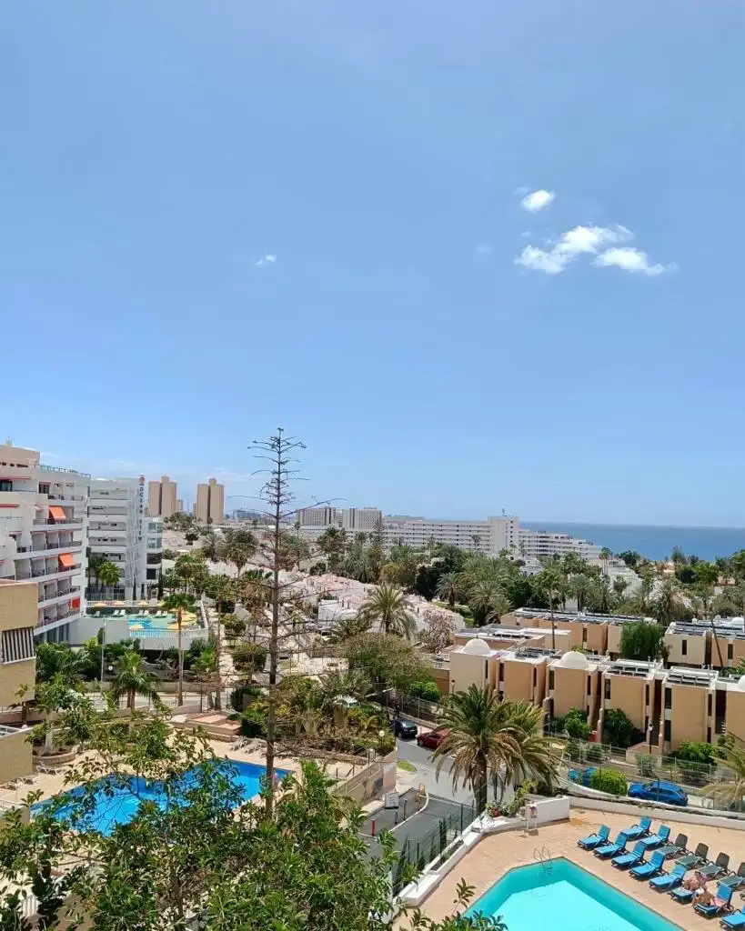Exterior view of Study for sale in Adeje  with Community pool