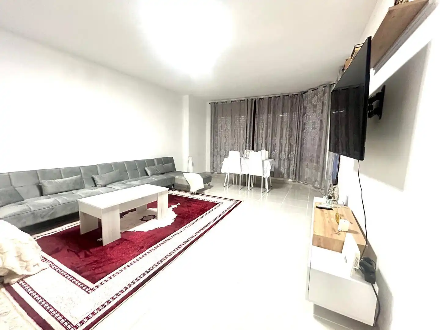 Sala d'estar de Pis en venda en Deltebre amb Moblat i Balcó