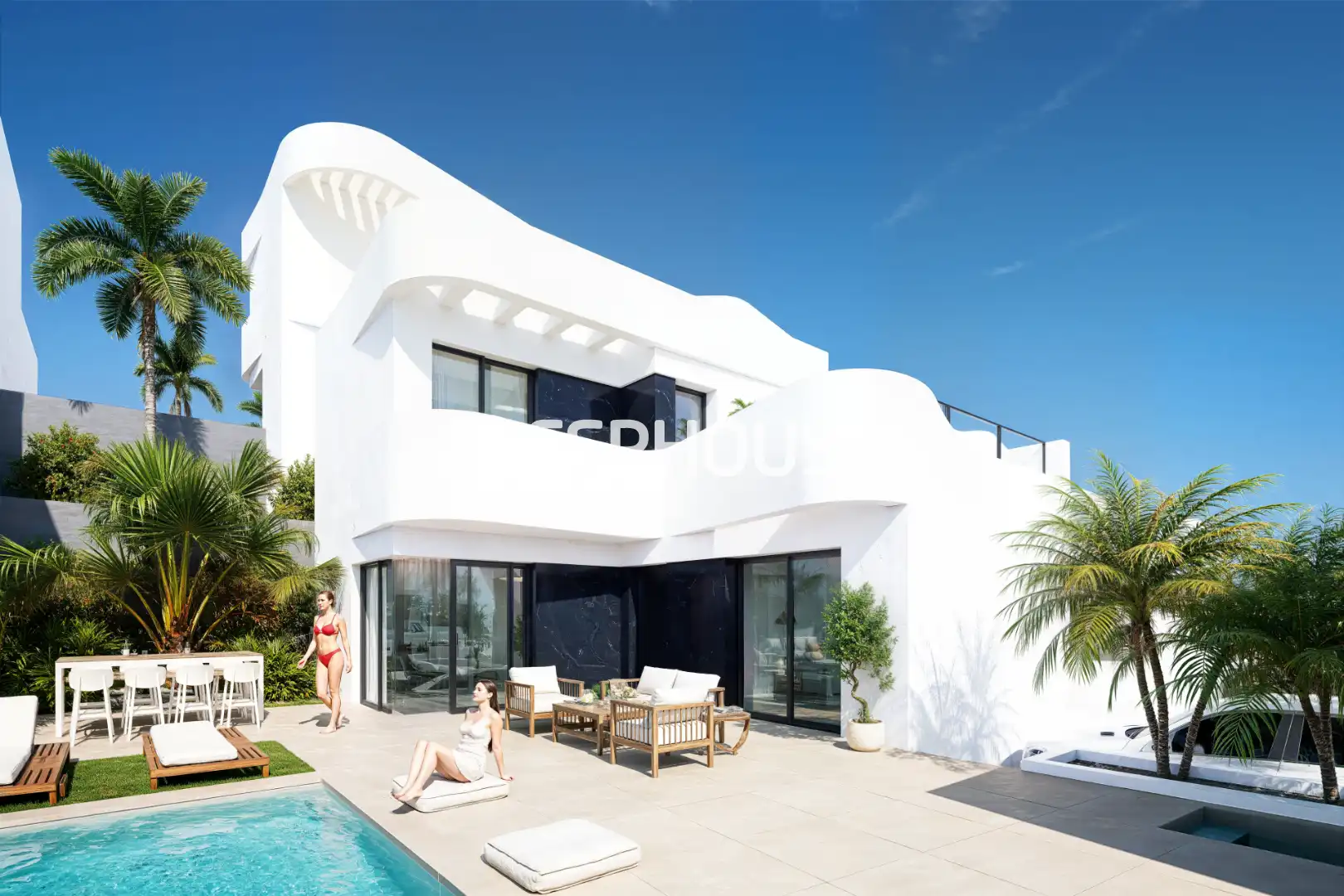 Villa con terrazza in vendita a Algorfa, imagen 6