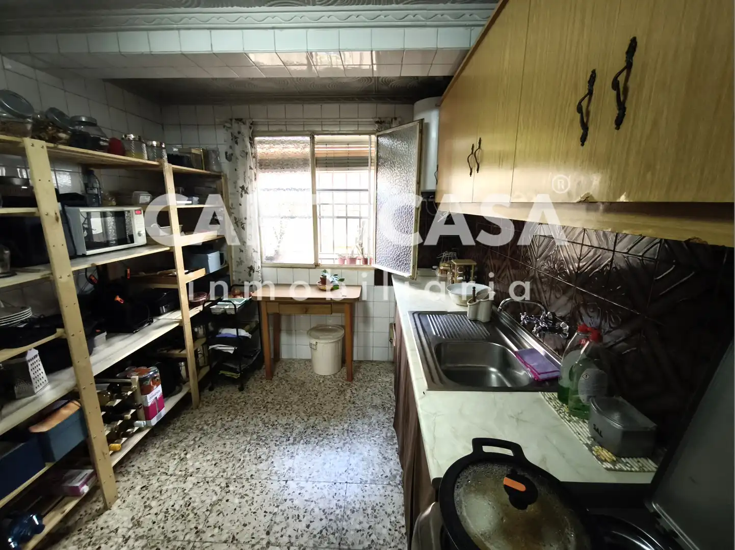 Cuina de Pis en venda en Cartagena amb Terrassa i Balcó