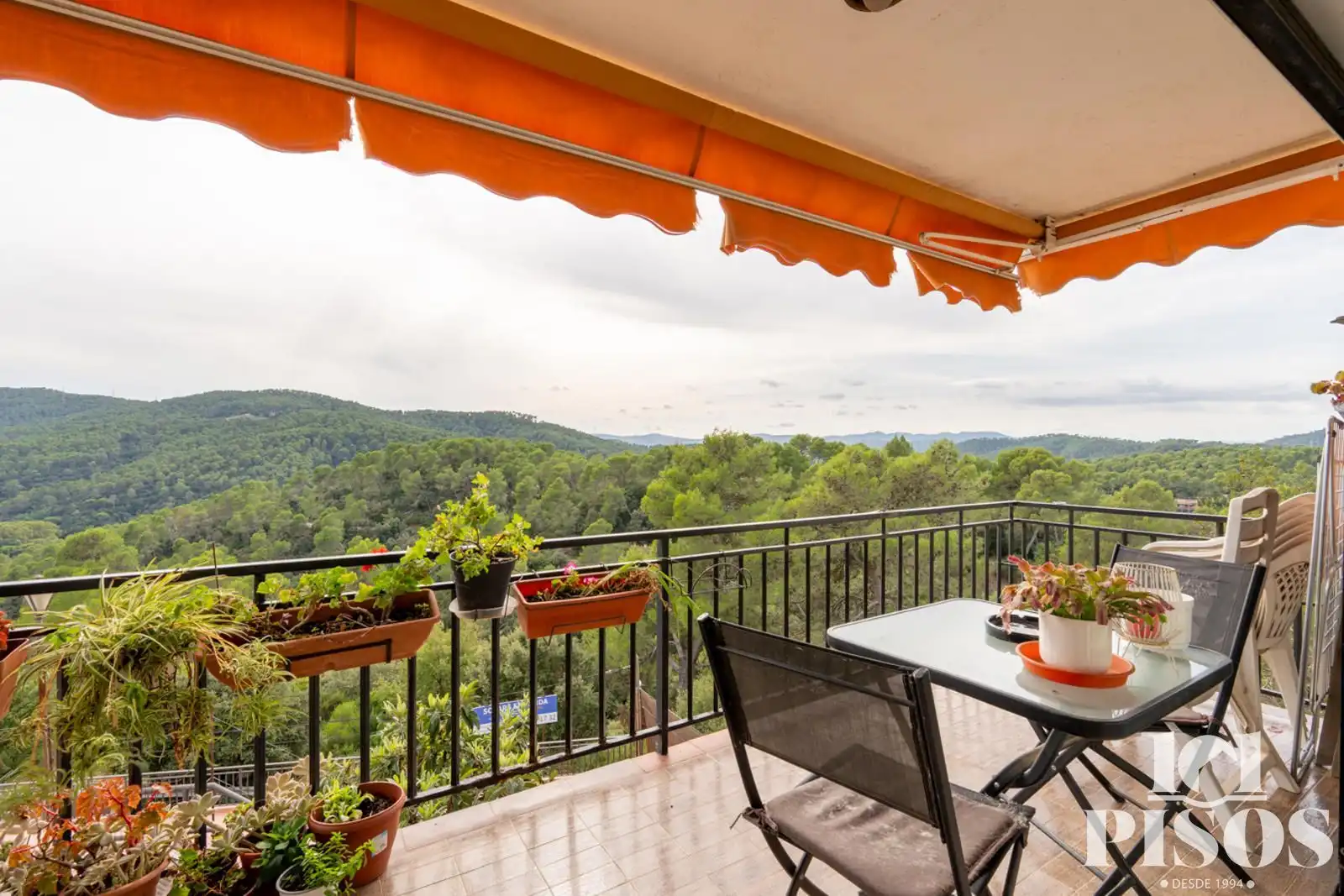 Terrace of Flat for sale in La Floresta