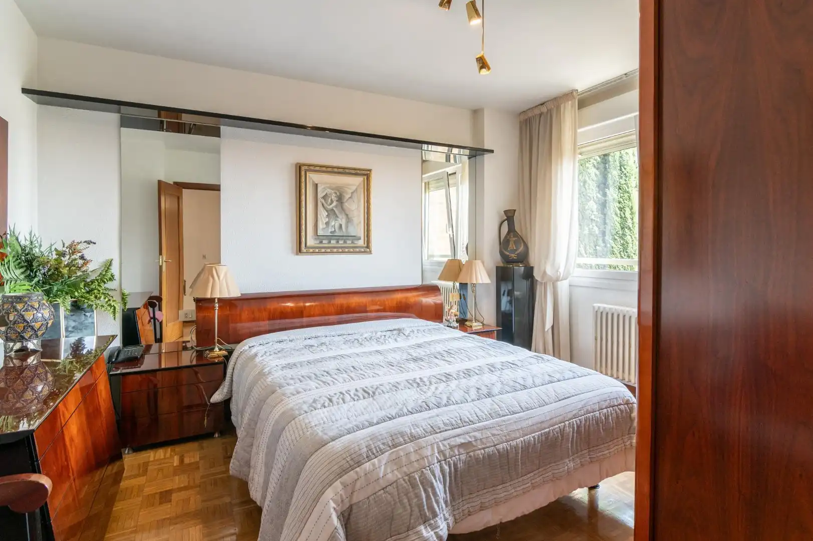 Habitación de Piso en venta en  Pamplona / Iruña con Calefacción, Parquet y Trastero