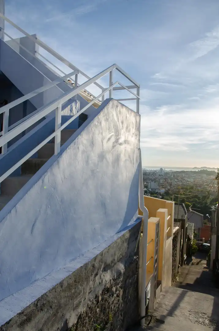 Vista exterior de Casa o chalet en venta en Vigo  con Aire acondicionado, Amueblado y Balcón