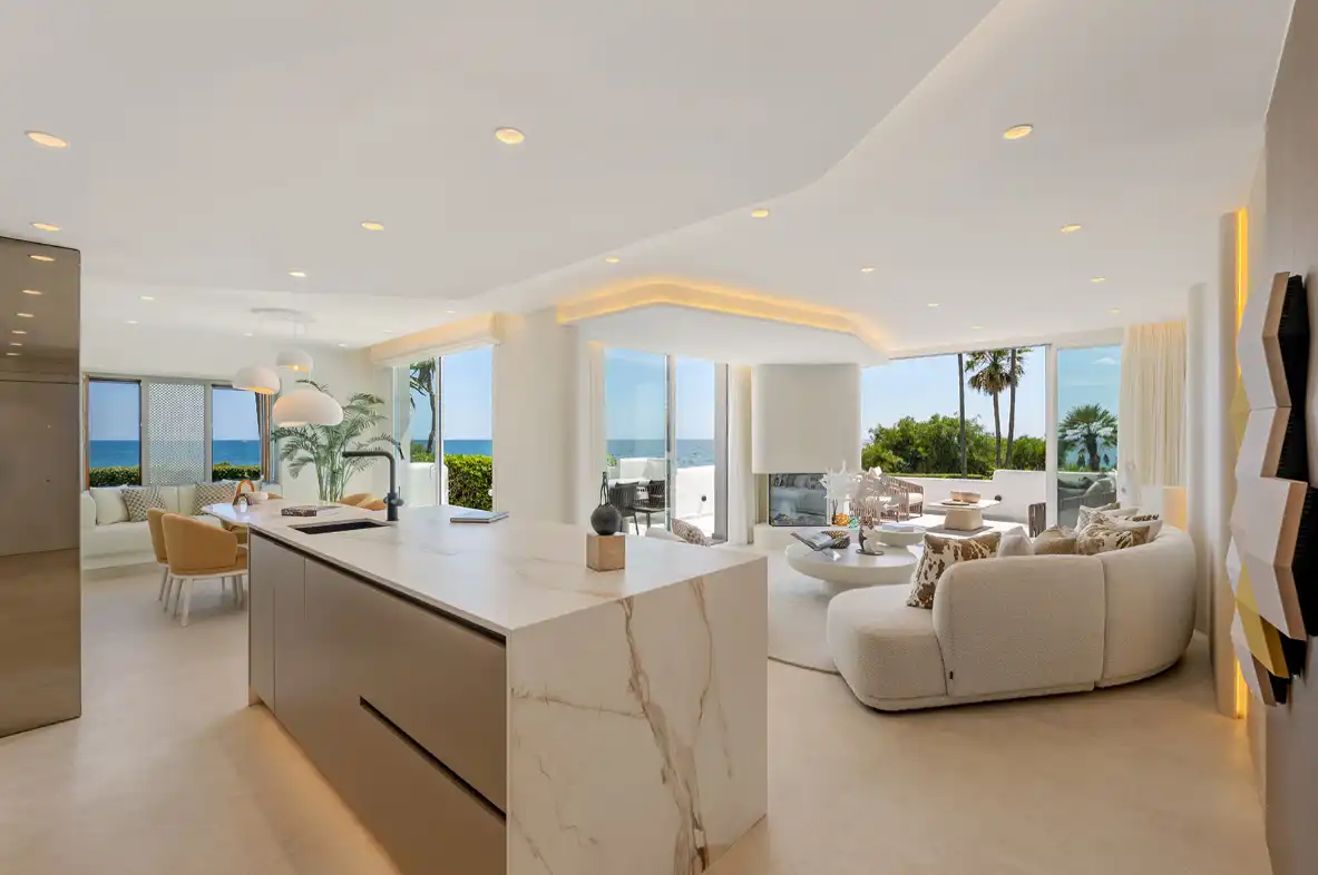 Living room of Ground floor for sale in Punta Plata