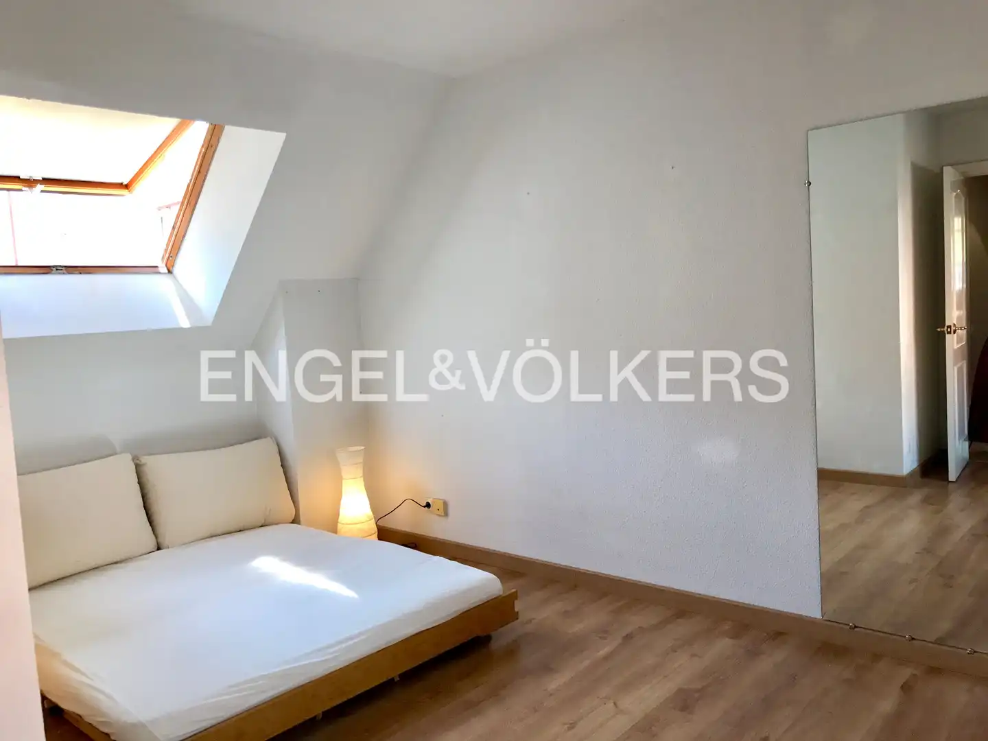 Balcony of Flat for rent in Las Rozas de Madrid  with Air Conditioner, Heating and Parquet flooring