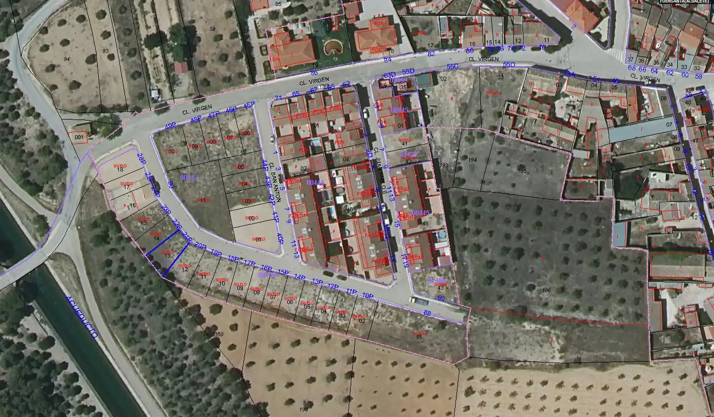 Residential zum Verkauf in Fuensanta
