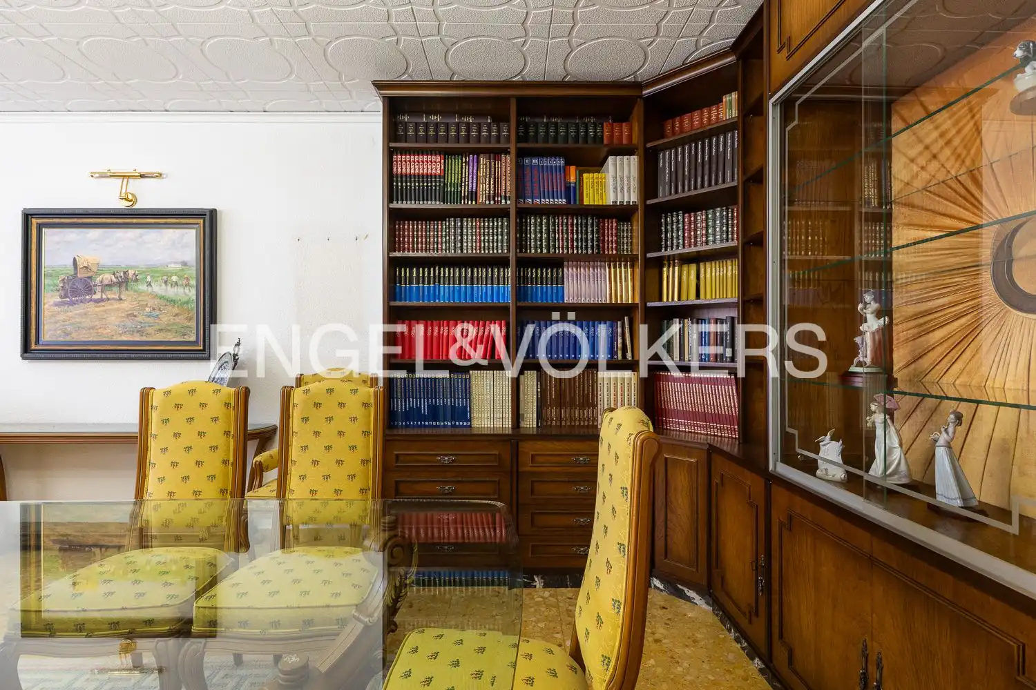 Comedor de Casa o chalet en venta en Alberic con Aire acondicionado, Calefacción y Terraza