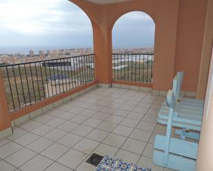 Terrace of Flat to rent in Roquetas de Mar  with Terrace