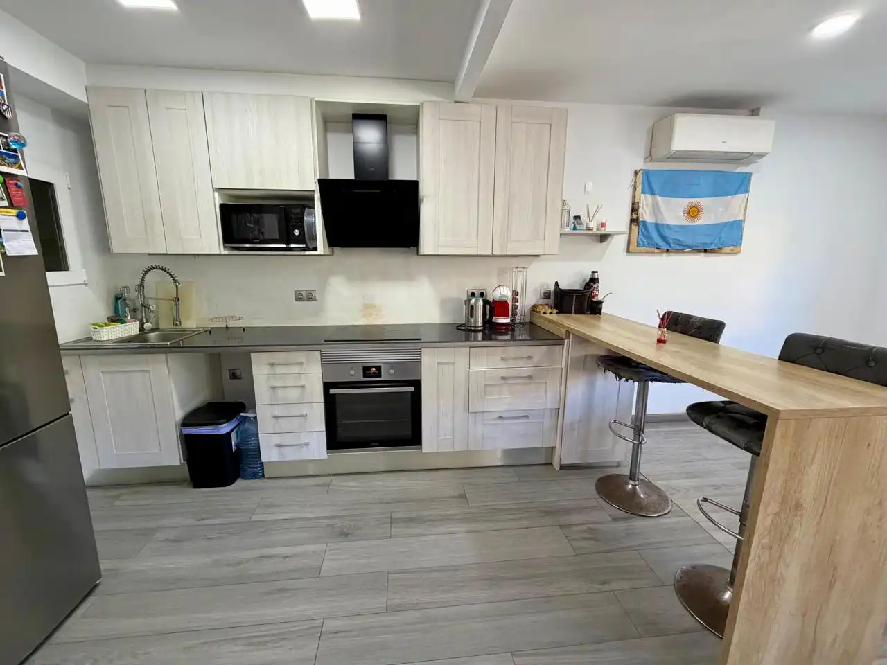 Kitchen of Flat for sale in Nou Barris