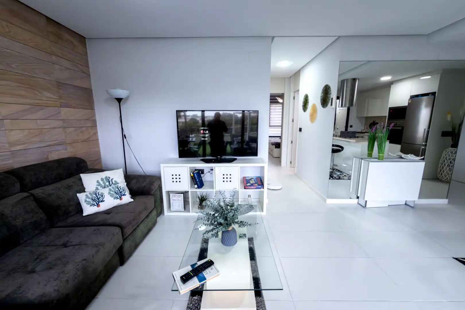 Living room of Ground floor for sale in Pilar de la Horadada  with Air Conditioner, Heating and Private garden