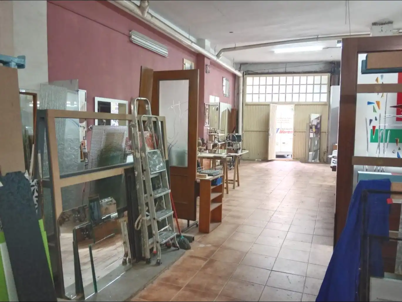 Local comercial en venta en Calle Manzanera