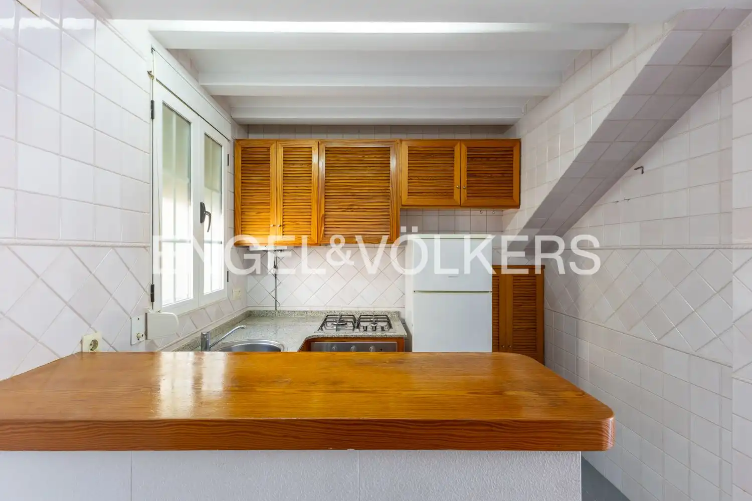 Küche von Wohnung zum Verkauf in Jávea / Xàbia mit Heizung