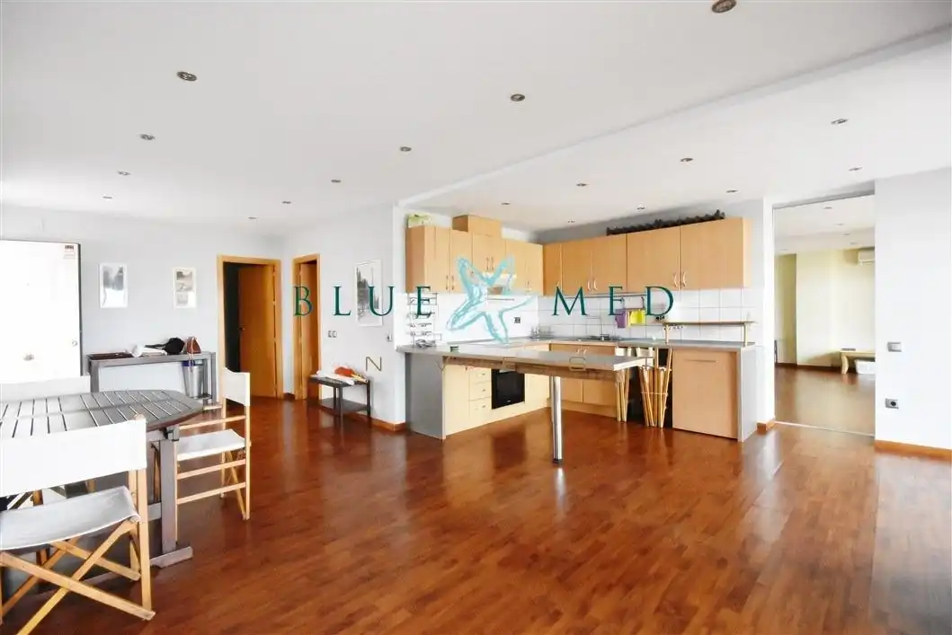 Cocina de Apartamento en venta en Mazarrón con Aire acondicionado, Calefacción y Terraza