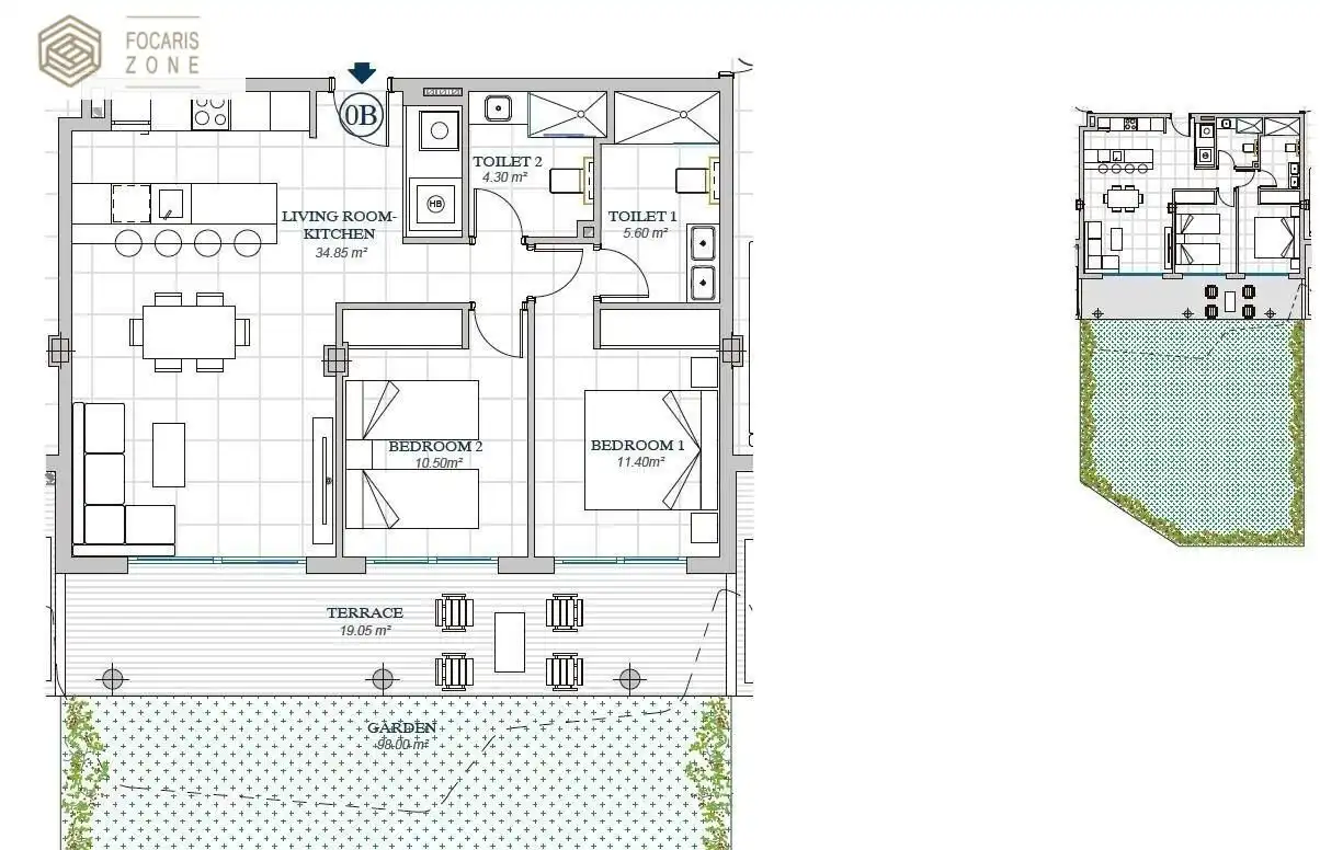 Piso con terraza en venta en Calle Fuengirola, imagen 18