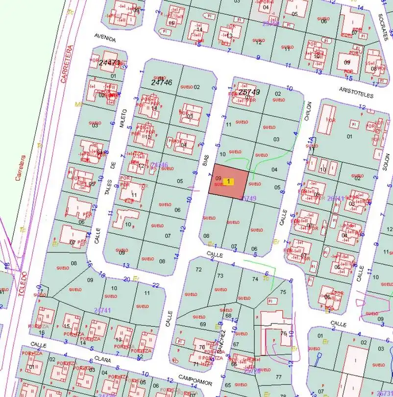 Terreny residencial en venda a Cobisa, imagen 3