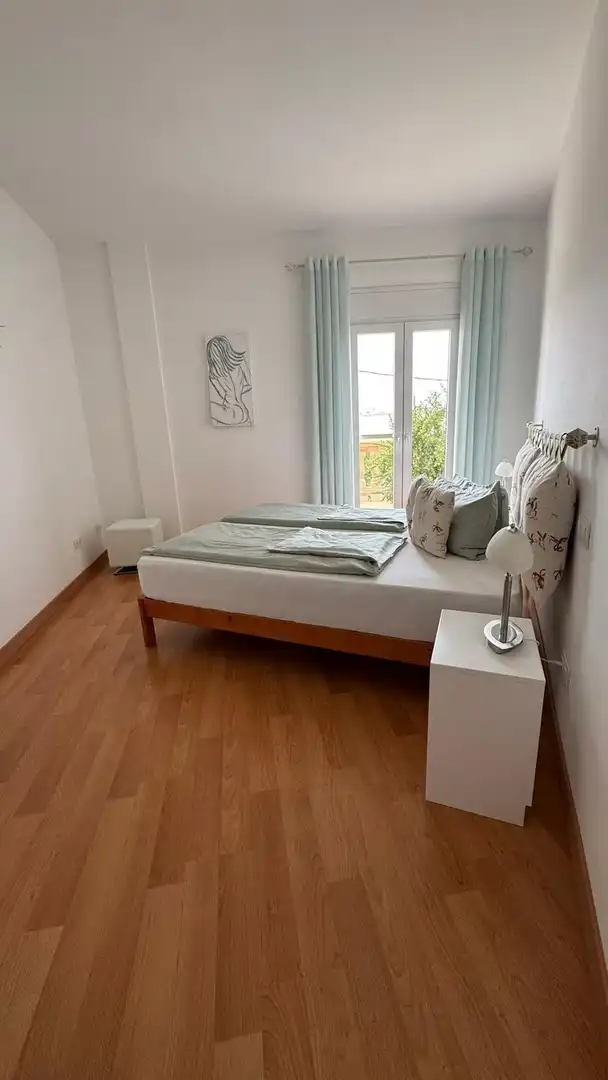 Bedroom of Flat for sale in Llucmajor  with Air Conditioner, Parquet flooring and Terrace