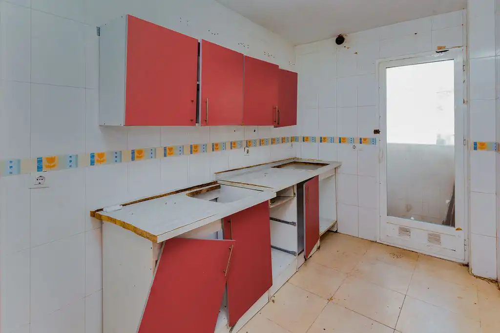 Kitchen of Flat for sale in Roquetas de Mar