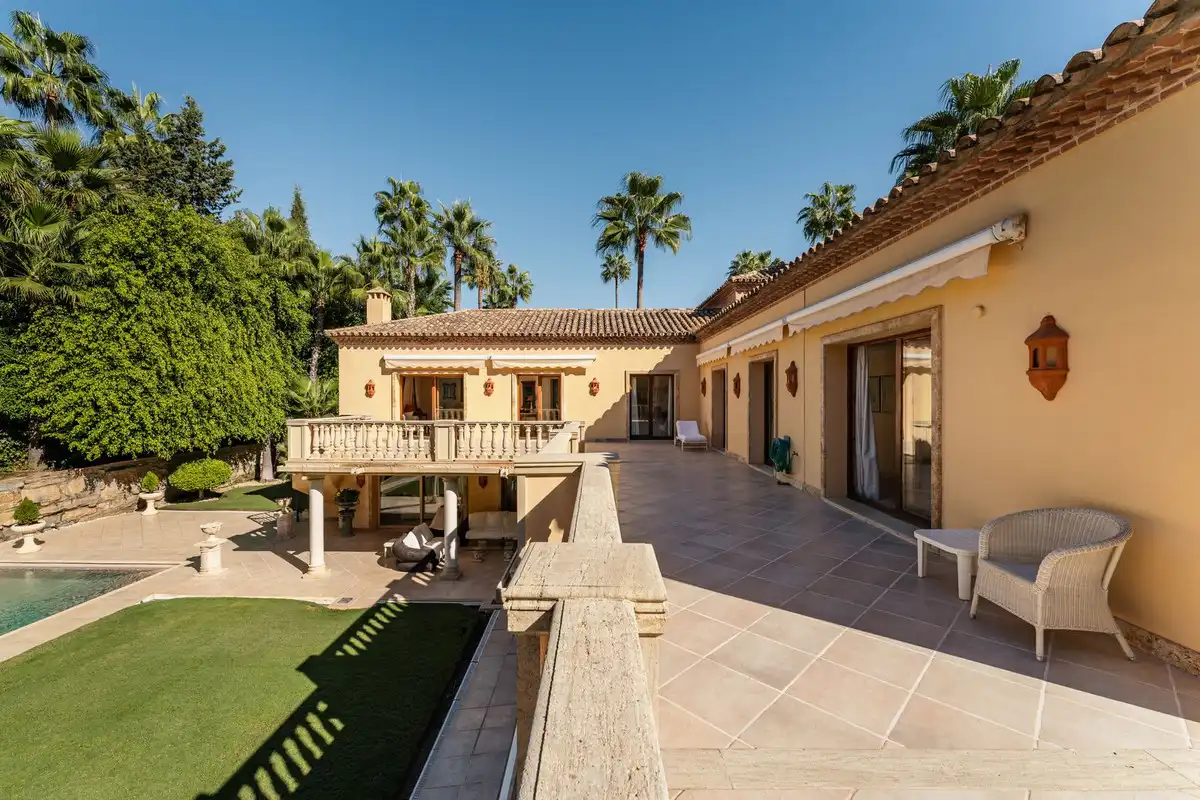 Chalet con piscina en venta en Nueva Andalucía, imagen 26