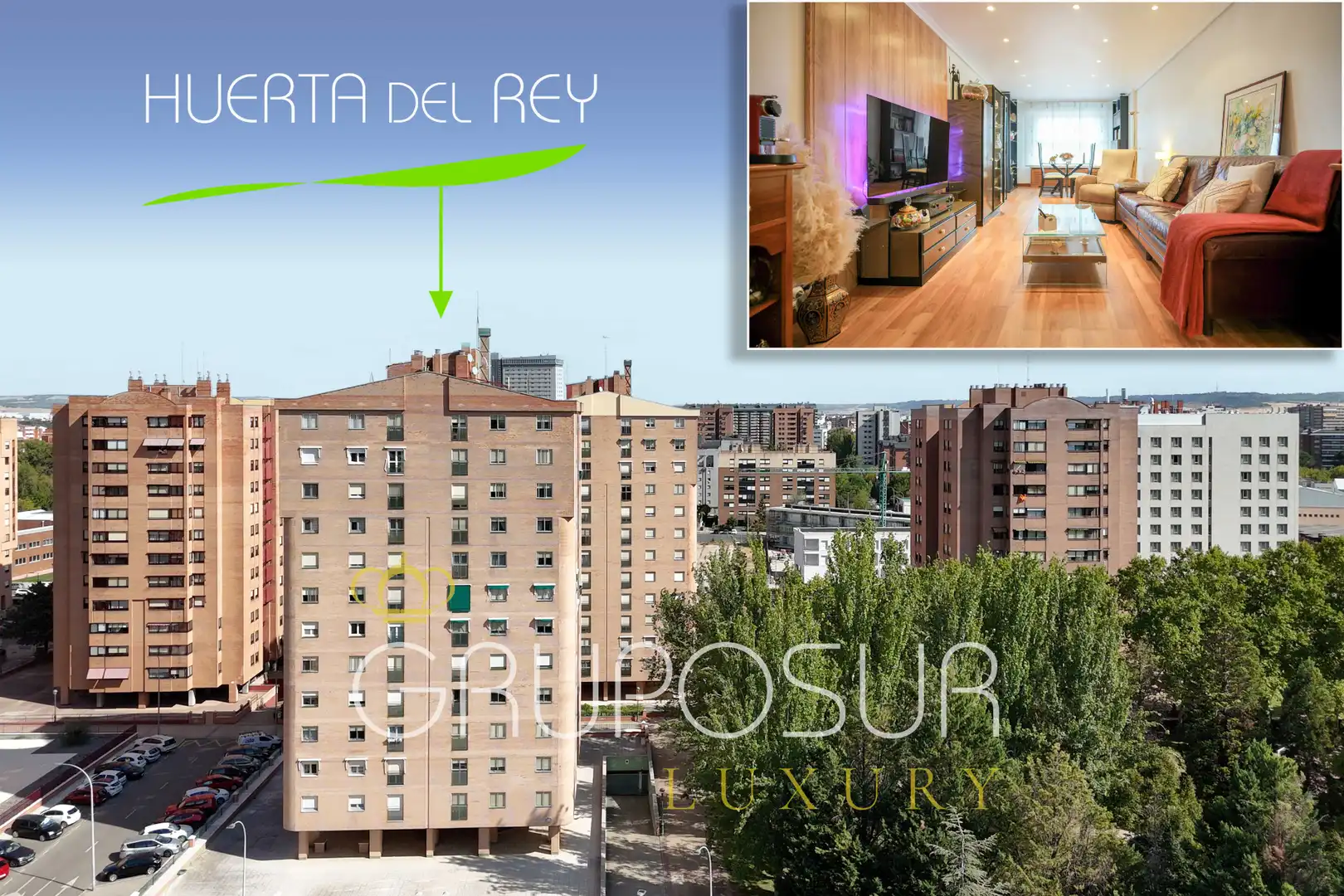 Appartement avec ascenseur à vendre à Calle Morena