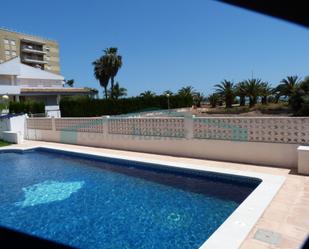 Piscina de Apartament de lloguer en Nules amb Aire condicionat, Jardí privat i Terrassa