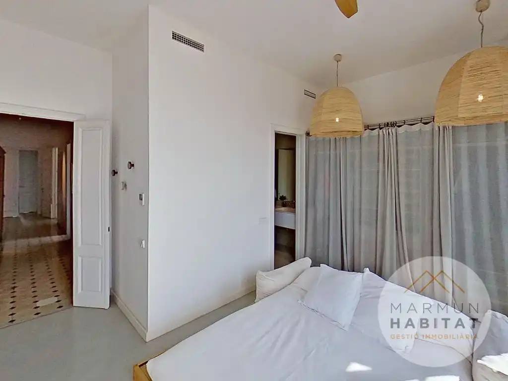 Habitación de Casa o chalet de alquiler en Caldes d'Estrac con Terraza, Piscina y Amueblado