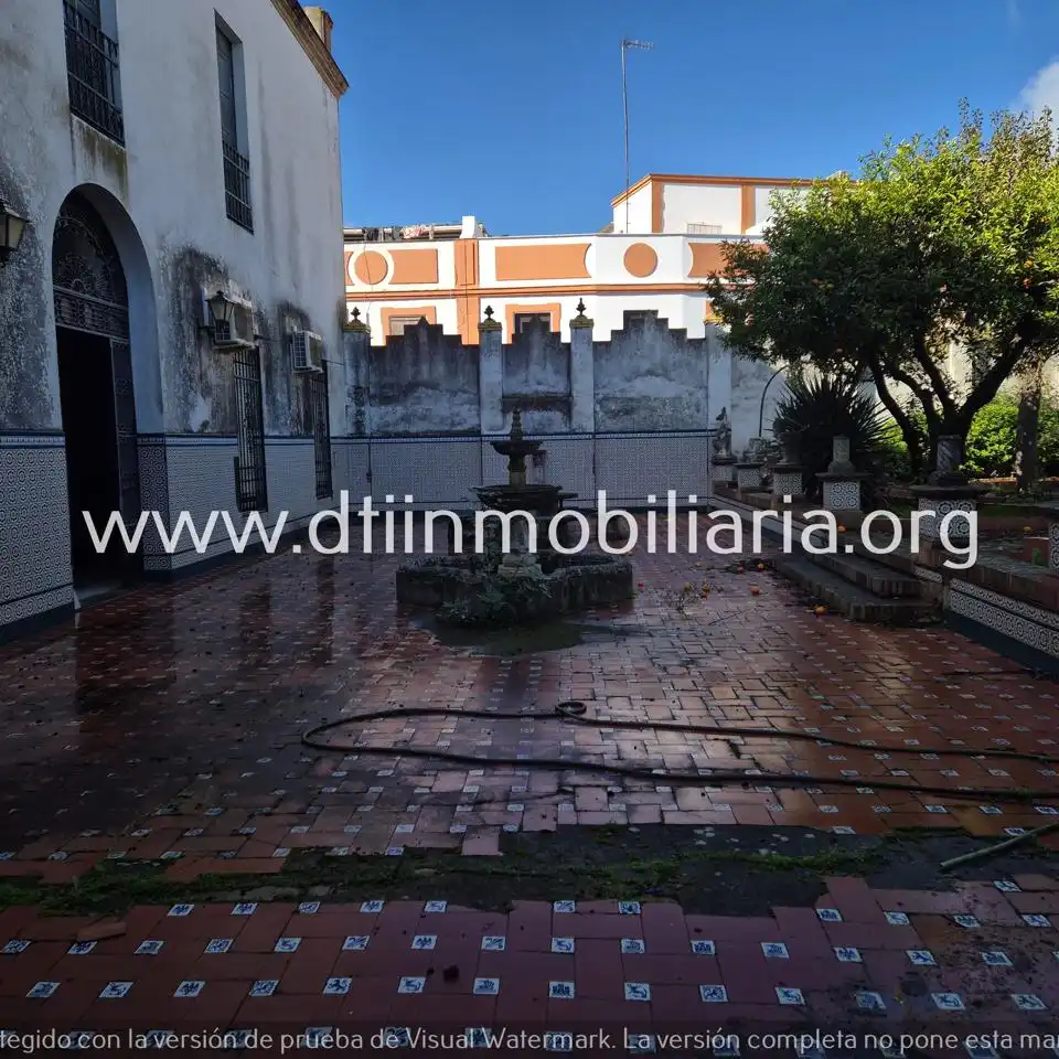 Vista exterior de Casa o chalet en venta en La Palma del Condado con Terraza