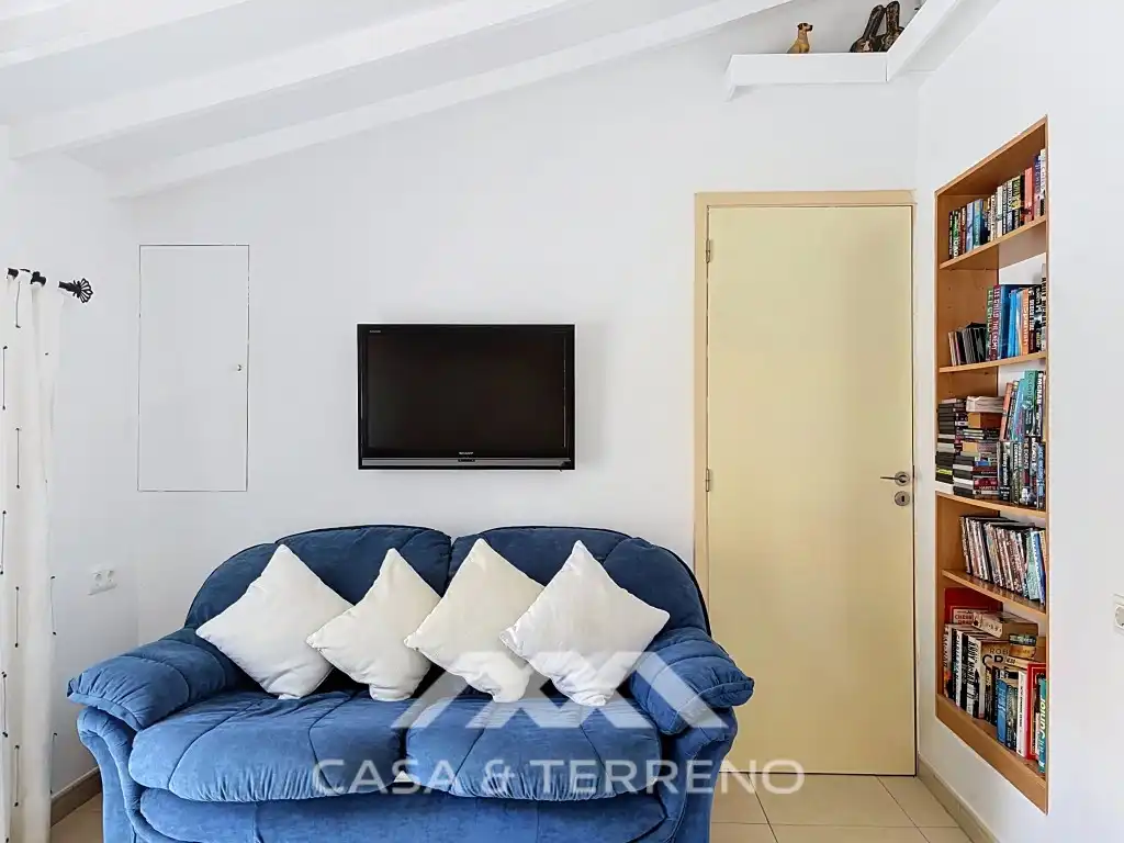 Sala de estar de Casa o chalet en venta en Benamargosa con Amueblado, Horno y Lavadora