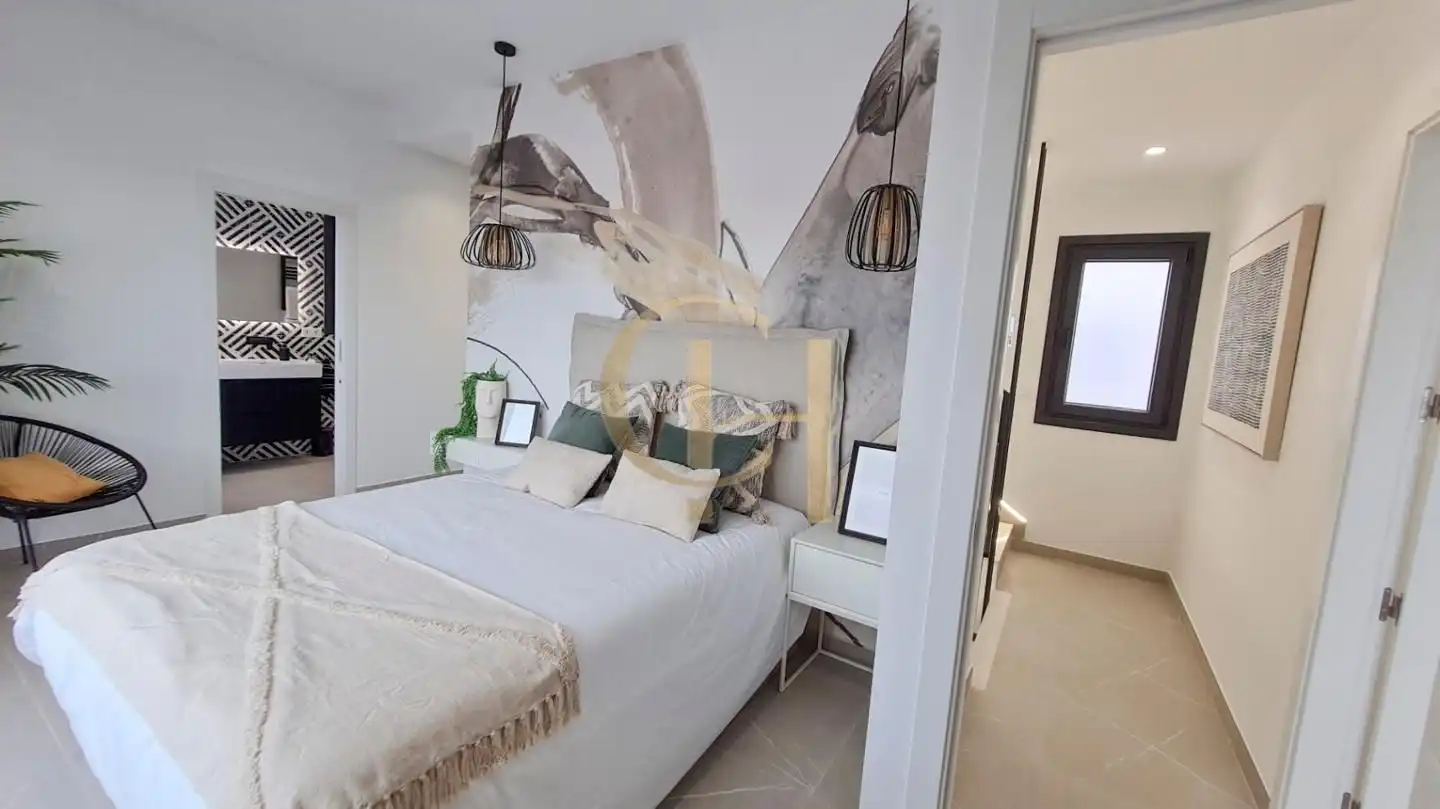 Habitación de Casa o chalet en venta en Los Alcázares con Calefacción, Terraza y Piscina