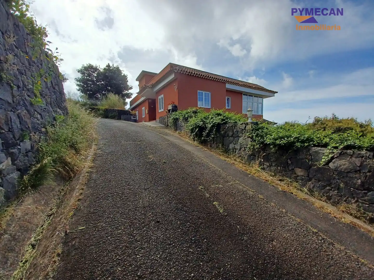 Vista exterior de Apartament de lloguer en Tegueste amb Balcó