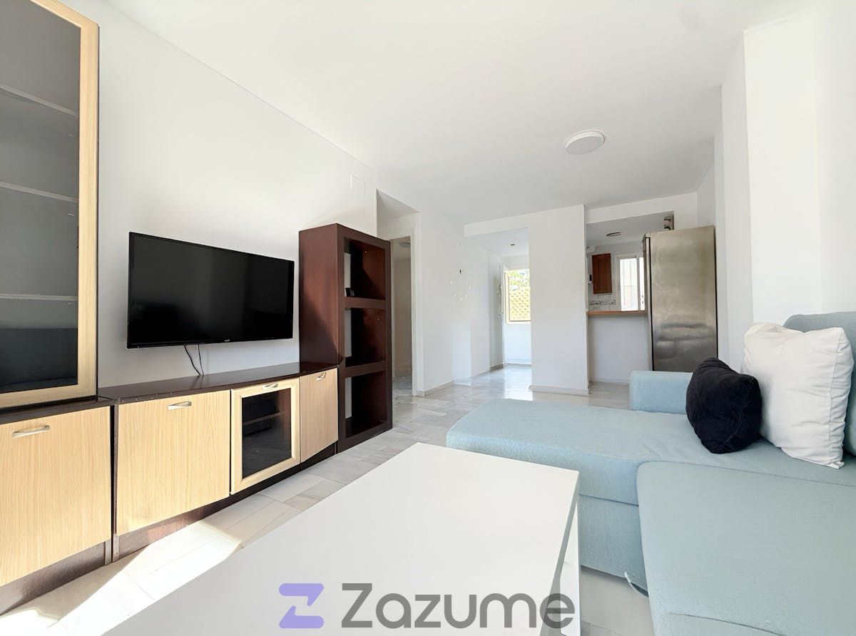 Living room of Flat to rent in Mijas  with Terrace, Storage room and Swimming Pool