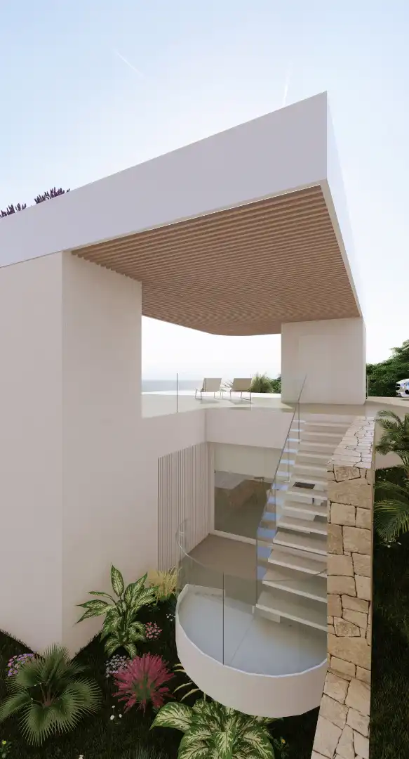 Villa neuf avec piscine à vendre à Avenida de Picasso 1, imagen 6
