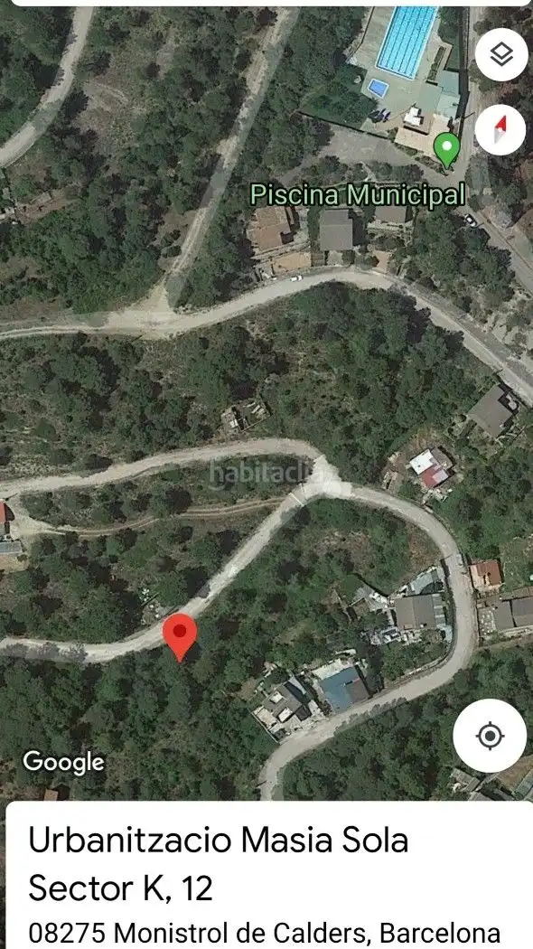 Terreny residencial en venda a Urbanitzacio Masia Sola Sector K 71, imagen 12