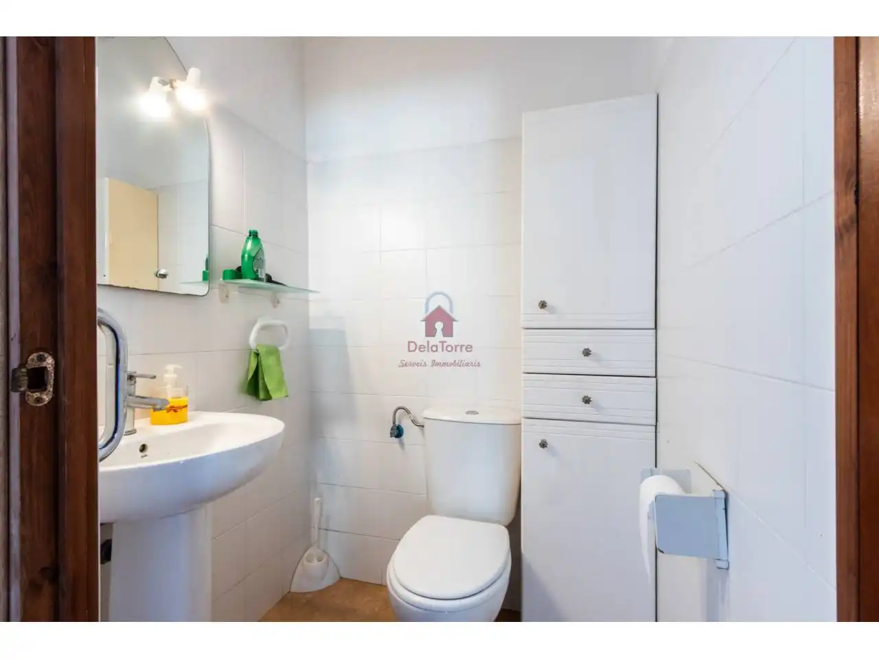 Baño de Casa o chalet en venta en Terrassa con Aire acondicionado, Calefacción y Terraza