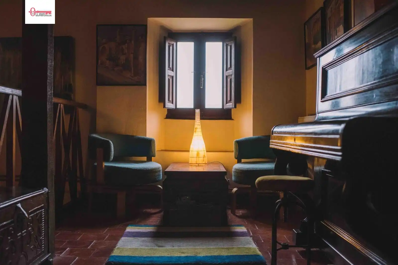Wohnzimmer von Country house zur Miete in Las Quintanillas