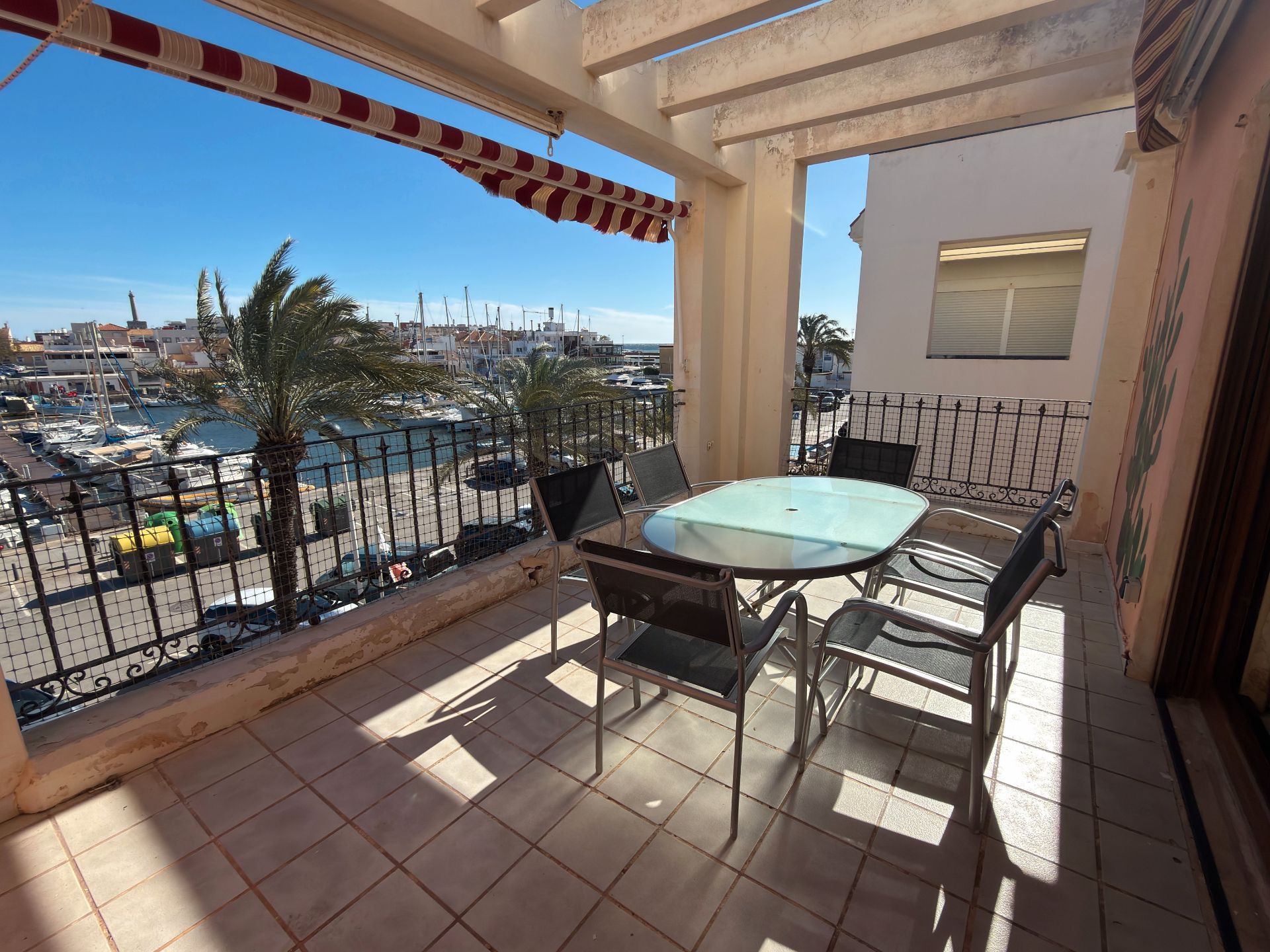 Apartment to rent in Urbanizacion Palmeral, 1, Cabo de Palos