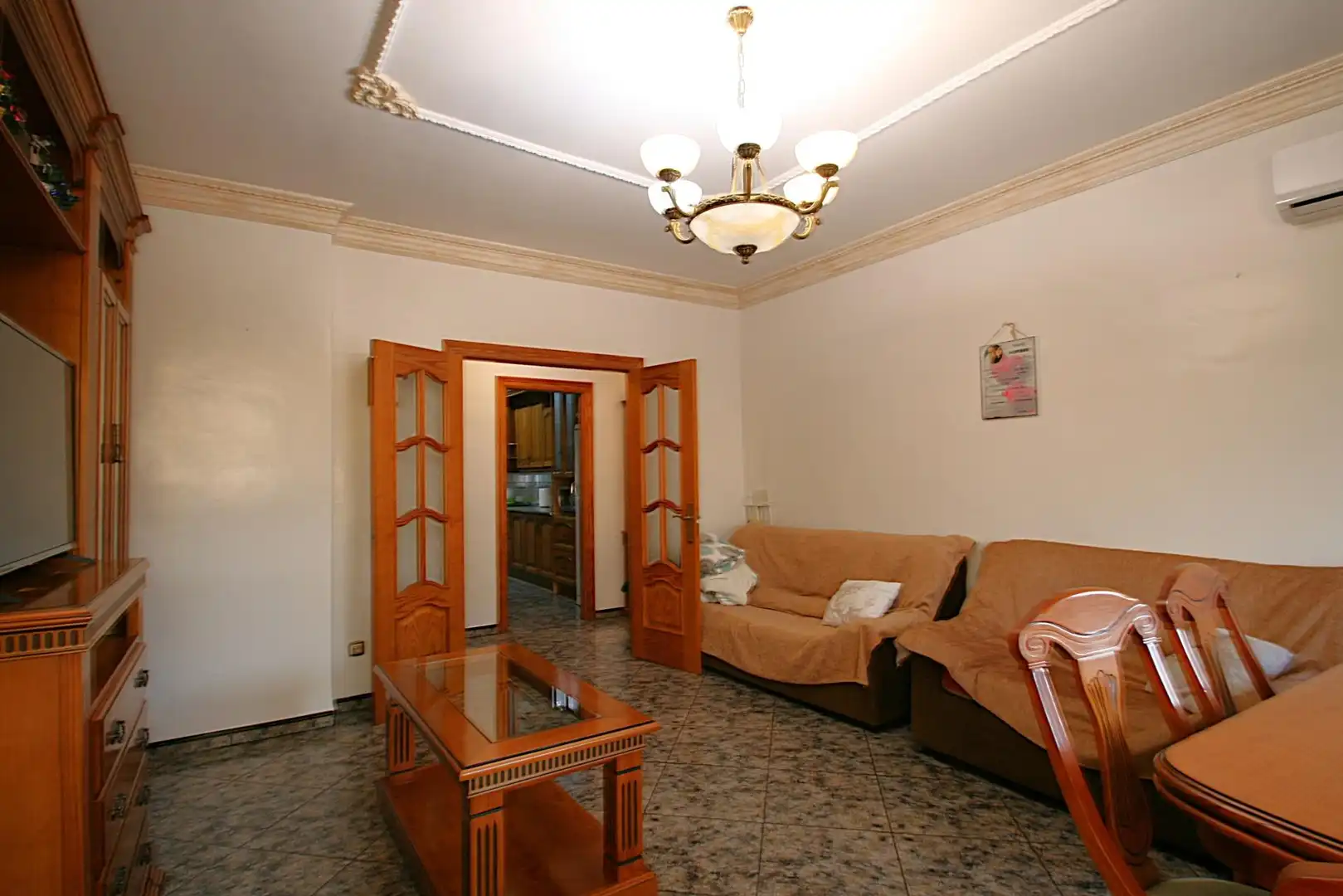 Sala de estar de Piso en venta en Níjar con Aire acondicionado, Calefacción y Terraza