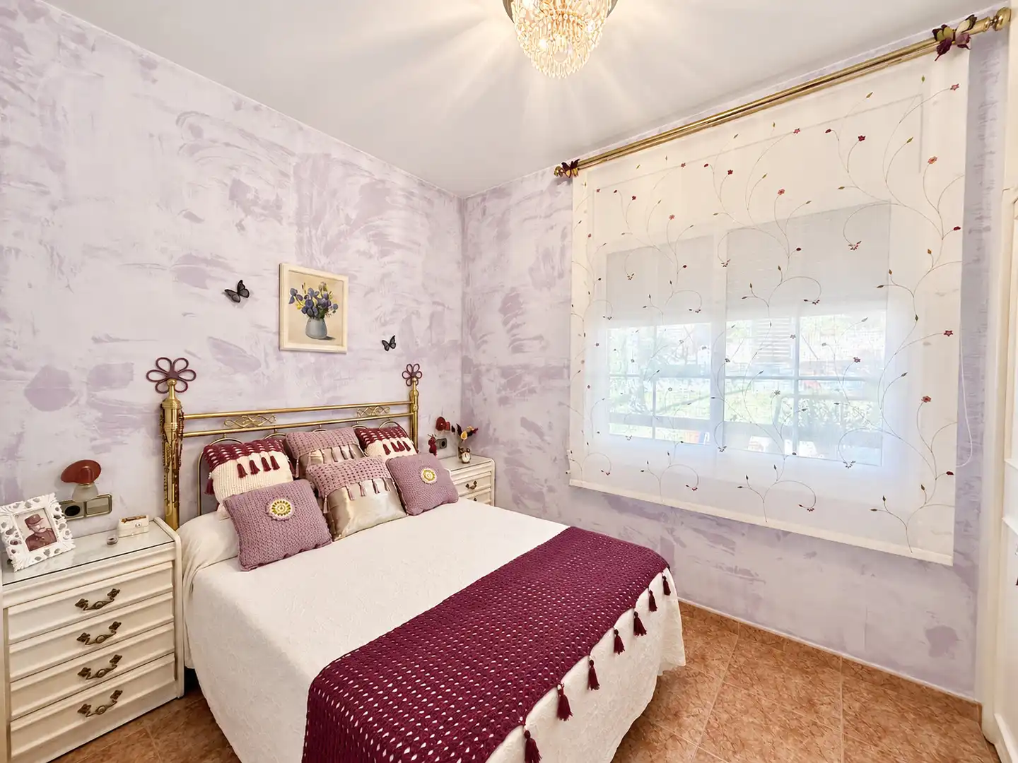 Habitación de Casa o chalet en venta en Vallirana con Jardín privado, Terraza y Horno