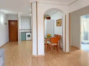 Piso de alquiler en Torremolinos con Aire acondicionado, Calefacción y Amueblado