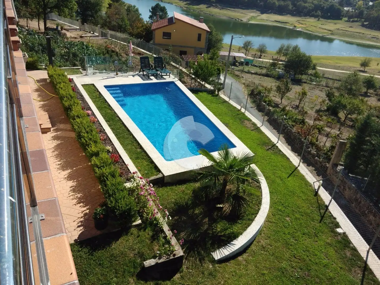 Casa con jardín en venta en Cachamuiña, imagen 3