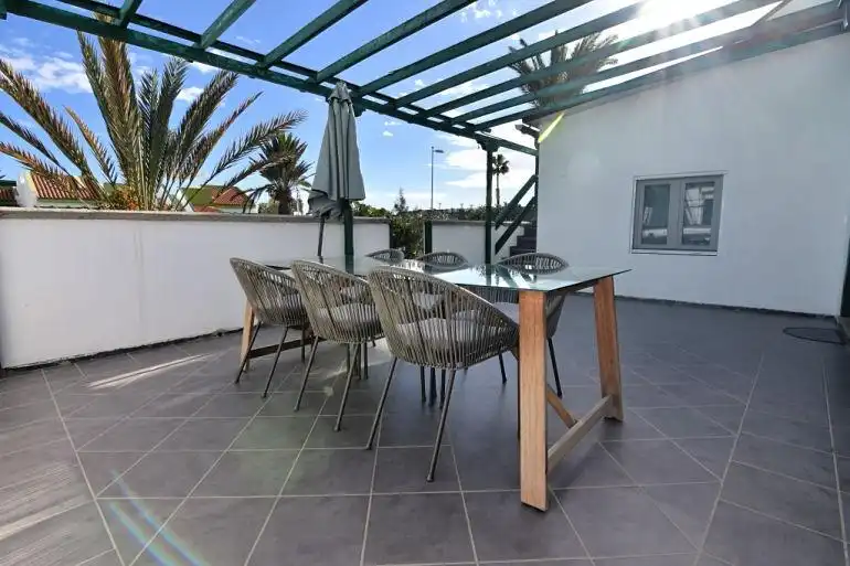 Terraza de Casa o chalet en venta en San Bartolomé de Tirajana con Aire acondicionado, Terraza y Amueblado
