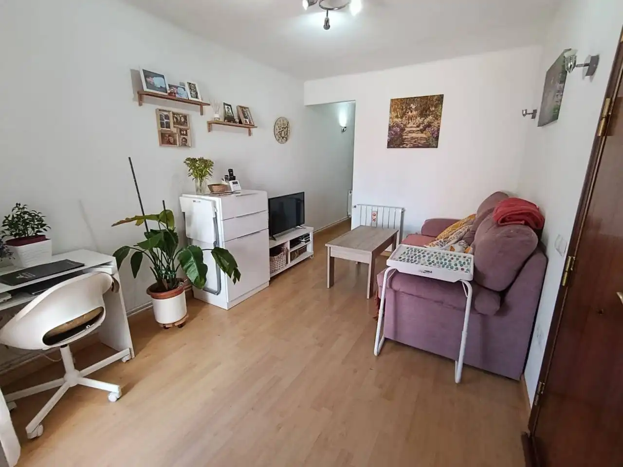 Sala d'estar de Pis en venda en  Barcelona Capital amb Aire condicionat, Calefacció i Parquet