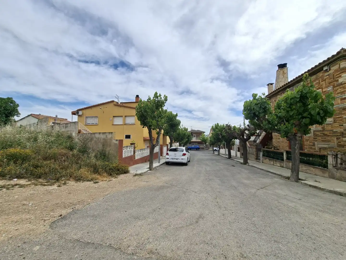 Vista exterior de Pis en venda en Valls amb Aire condicionat, Calefacció i Terrassa