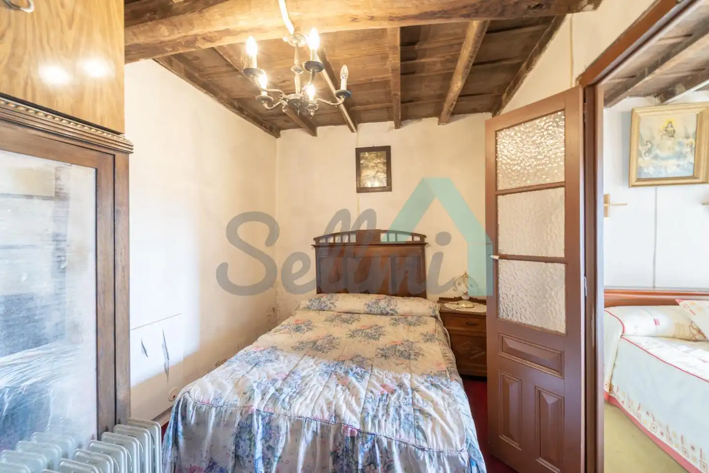 Dormitori de Casa o xalet en venda en Cudillero amb Jardí privat, Parquet i Terrassa