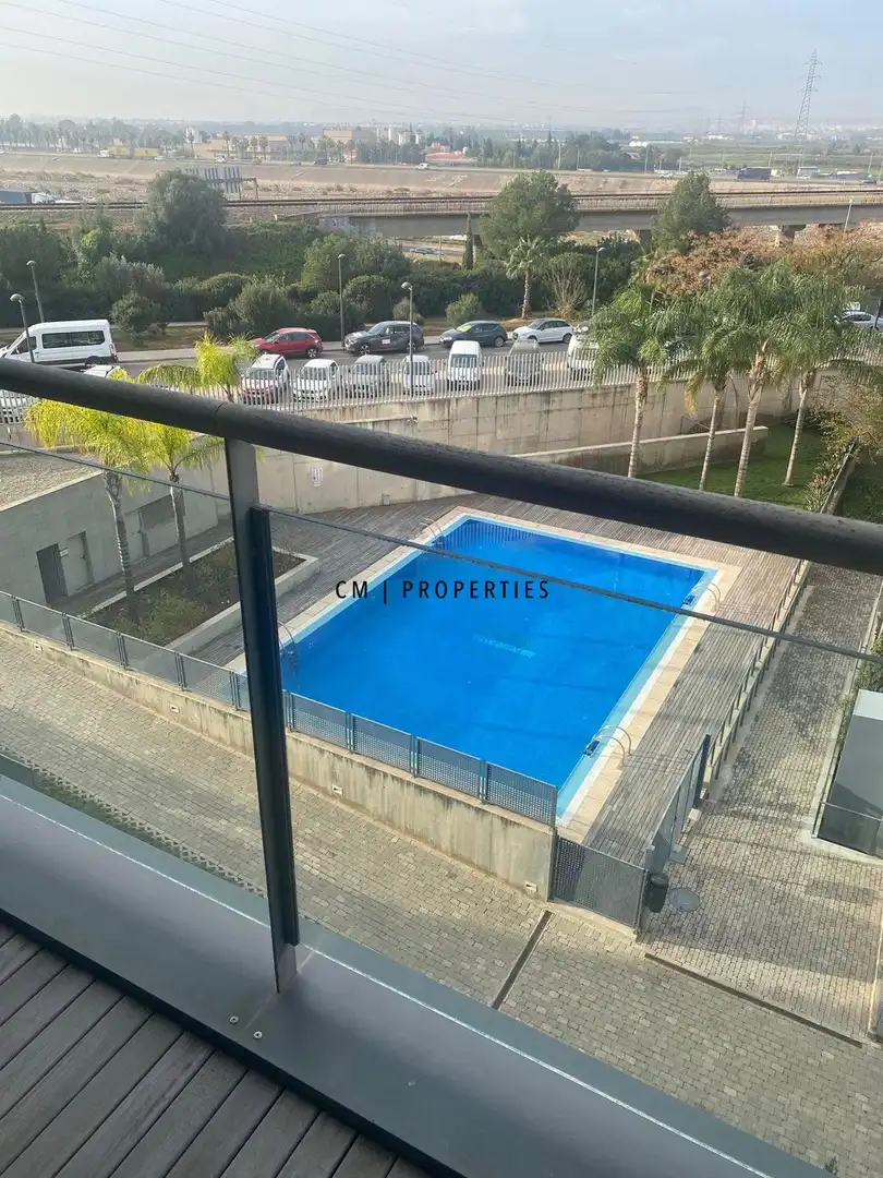 Ático con terraza en alquiler en Cruz Roja, imagen 10