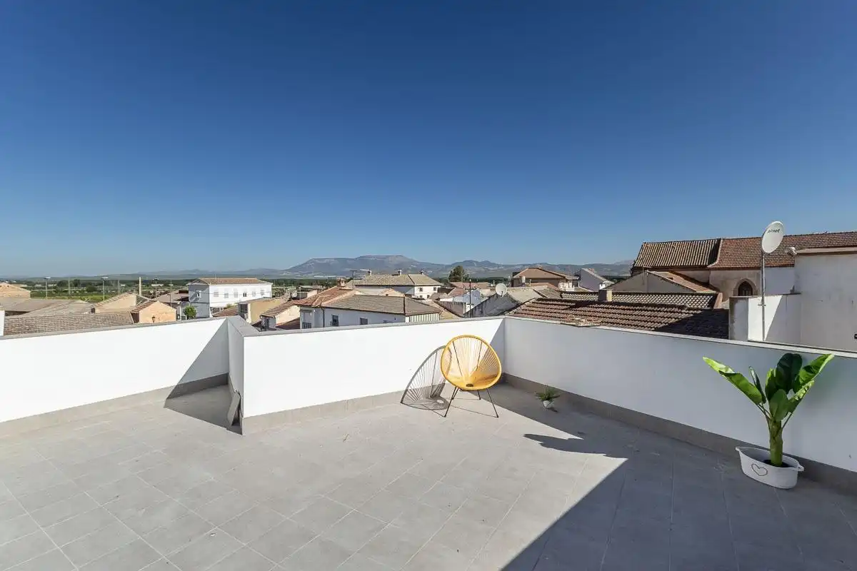 Adosado con terraza en venta en Acera del Sol 2, imagen 6