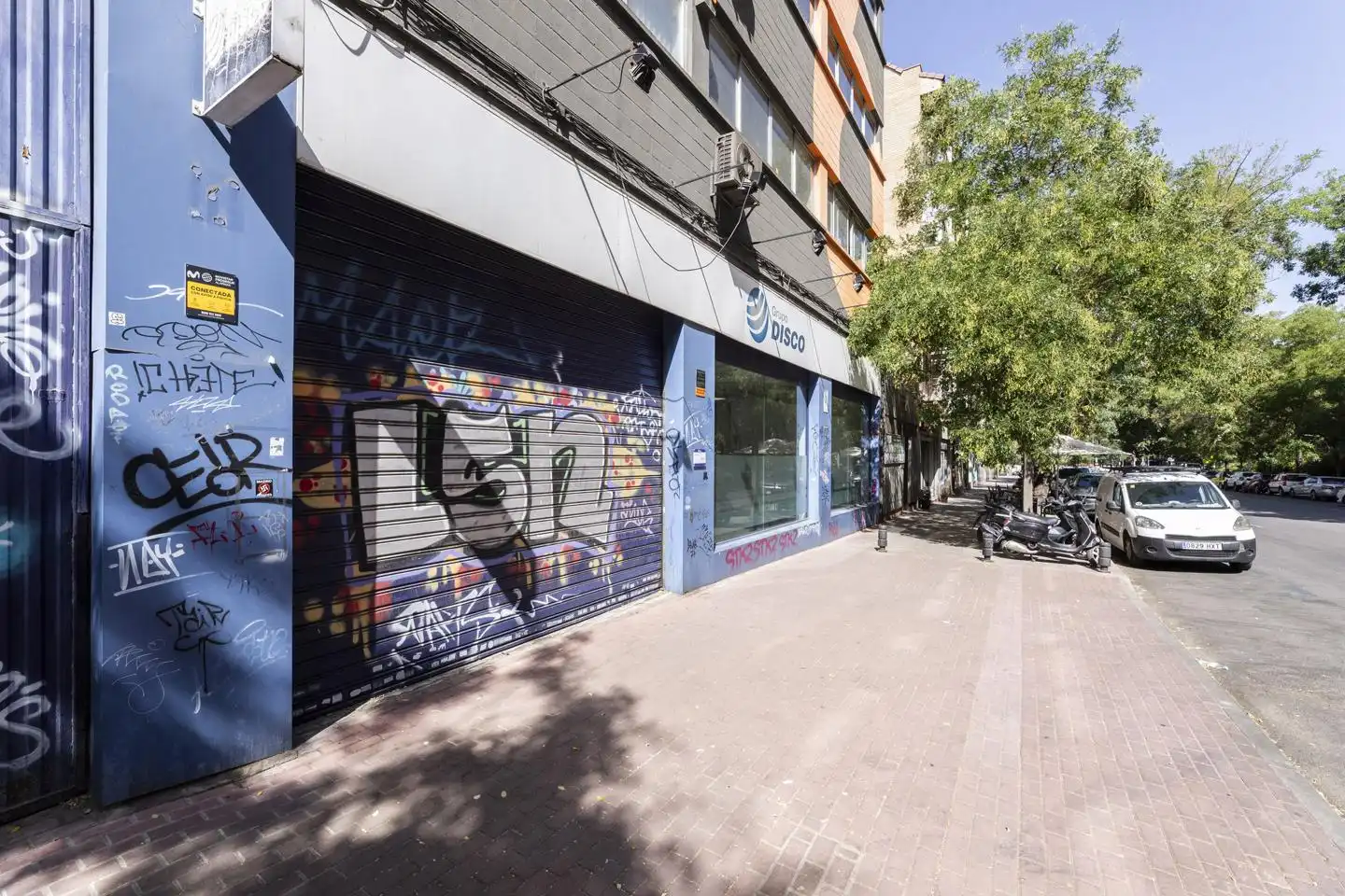 Fabrikhallen zur Miete in Madrid