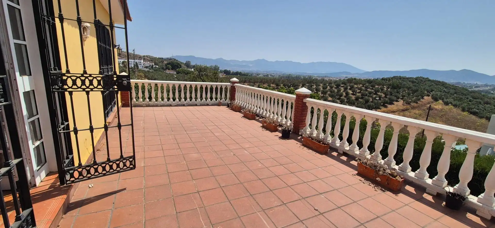 Terraza de Casa o chalet en venta en Málaga con Aire acondicionado, Jardín privado y Terraza