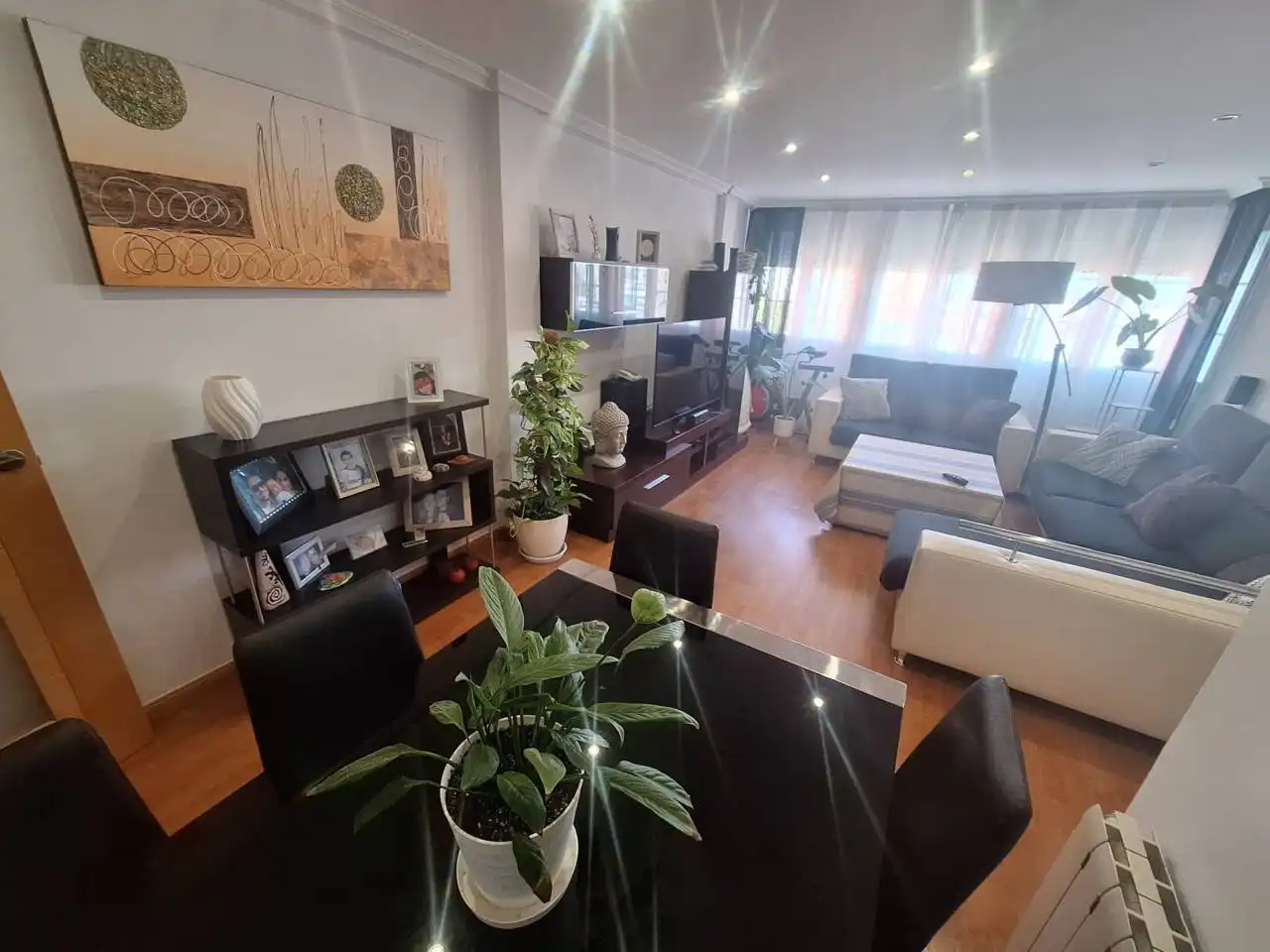 Sala de estar de Piso en venta en Centro