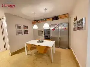 Kitchen of Flat for sale in Getxo   with Heating, Terrace and Storage room
